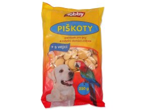 Piškoty Tobby 250g