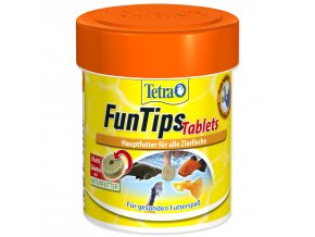 Krmivo Tetra FunTips Tablets 75 tbl.