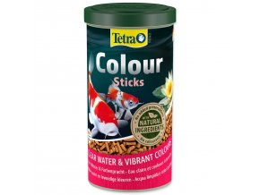 Krmivo Tetra Pond Colour Sticks 1l