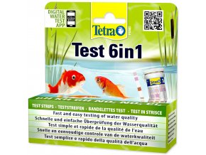 Test Tetra Pond 6in1, 25ks