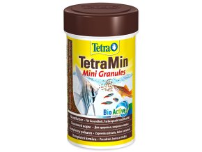 Krmivo Tetra Min Mini Granules 100ml