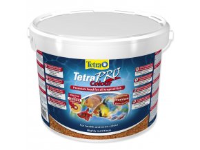 Krmivo TetraPro Colour 10l