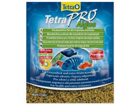 Krmivo TetraPro Algae sáček 12g