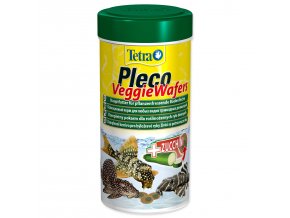 Krmivo Tetra Pleco Veggie Wafer 250ml