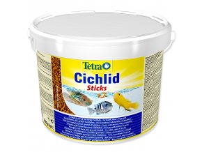 Krmivo Tetra Cichlid Sticks 10l