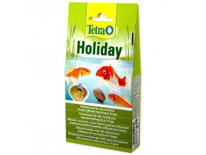 Krmivo Tetra Pond Holiday 98g