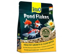 Krmivo Tetra Pond Flakes 4l