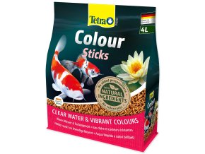 Krmivo Tetra Pond Colour Sticks 4l