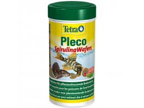 Krmivo Tetra Pleco Spirulina Wafer 250ml