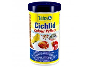 Krmivo Tetra Cichlid Colour 500ml