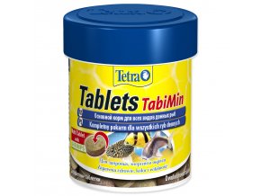 Krmivo Tetra TabiMin Tablets 120 tbl.