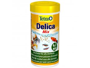 Krmivo Tetra Delica Mix 250ml