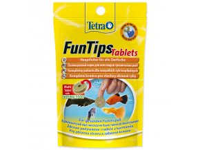 Krmivo Tetra FunTips Tablets 20 tbl.