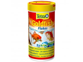 Krmivo Tetra Goldfish vločky 250ml