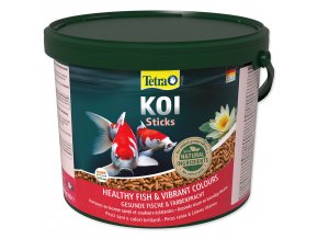 Krmivo Tetra Pond Koi Sticks 10l