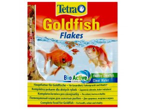 Krmivo Tetra Goldfish vločky sáček 12g