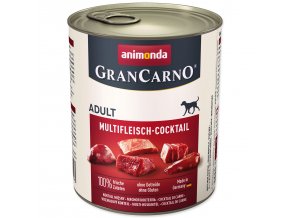 Konzerva Animonda Gran Carno Adult masová směs 800g