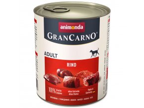 Konzerva Animonda Gran Carno Adult hovězí 800g