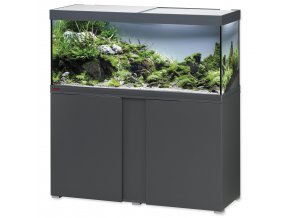 Akvarijní set Eheim se stolkem Vivaline LED antracit 121x41x124 240l