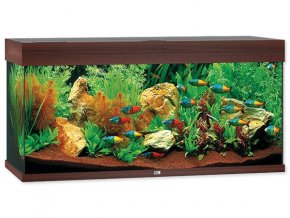 Akvarijní set Juwel Rio LED 180 tmavě hnědé 101x41x50cm 180l