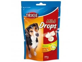 Pochoutka Trixie Dropsy mléčné 200g