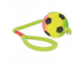 Hračka Trixie míč plovoucí gumový na provazu 6cm