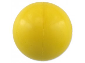 Hračka Dog Fantasy míček tvrdý žlutý 6cm