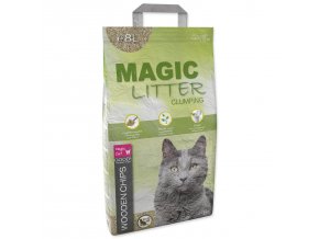 Kočkolit Magic Litter Wooden Chips 8L/3,5kg