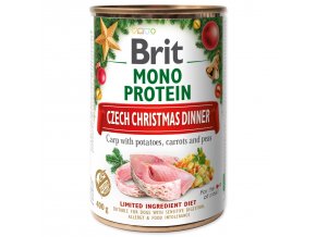 Brit Care Dog Monoprotein Christmas can 400g