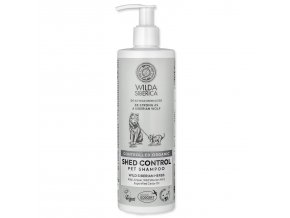 Šampon Wilda Siberica Shed control 400ml