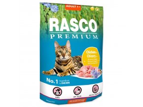 Krmivo Rasco Premium Adult kuře s kořenem čekanky 0,4kg