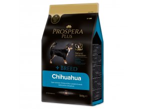 Krmivo Prospera Plus Chihuahua kuře s rýží 0,5kg