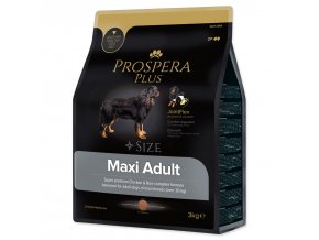 Krmivo Prospera Plus Maxi Adult kuře s rýží 3kg