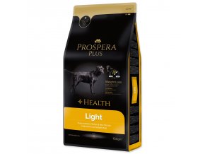 Krmivo Prospera Plus Light kuře s rýží 15kg