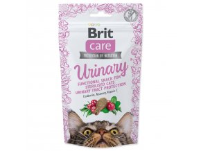 Pochoutka Brit Care Cat Snack Urinary 50g