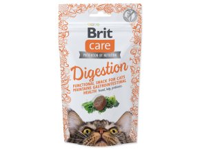 Pochoutka Brit Care Cat Snack Digestion 50g