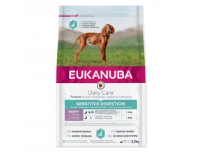 Krmivo EUKANUBA Daily Care Puppy Sensitive Digestion 2,3kg