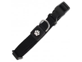 Obojek Active Dog Premium S černý 1,5x27-37cm