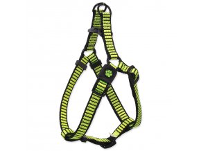 Postroj Active Dog Premium M limetka 2x53-77cm