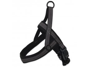 Postroj Active Dog Neoprene XS šedý 1,5x40-45cm