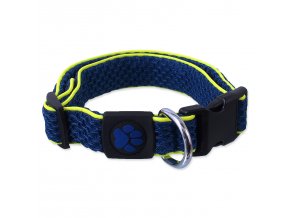 Obojek Active Dog Mellow M tmavě modrý 2,5x35-51cm