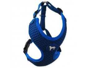 Postroj Active Dog Mellow XS tmavě modrý 1,5x30-40cm
