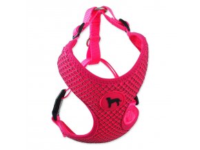 Postroj Active Dog Mellow XS růžový 1,5x30-40cm