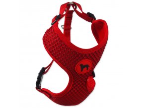 Postroj Active Dog Mellow S červený 1,5x35-47cm