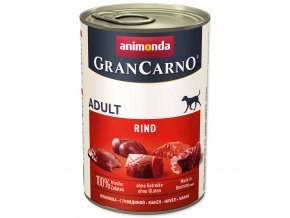 Konzerva ANIMONDA Gran Carno hovězí - KARTON (6ks)