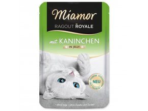 Kapsička Miamor Ragout Royale Adult králík v želé 100g