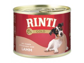 Konzerva Rinti Gold Adult jehně 185g