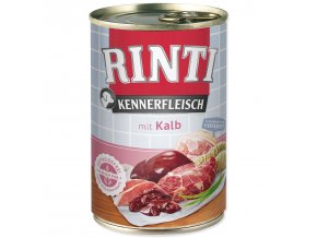 Konzerva Rinti Kennerfleisch Adult tele 400g