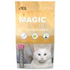 Kočkolit Magic Litter Bentonite Ultra White Baby Powder 10L/9kg