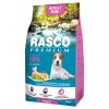 Krmivo Rasco Premium Adult Mini kuře s rýží 3kg